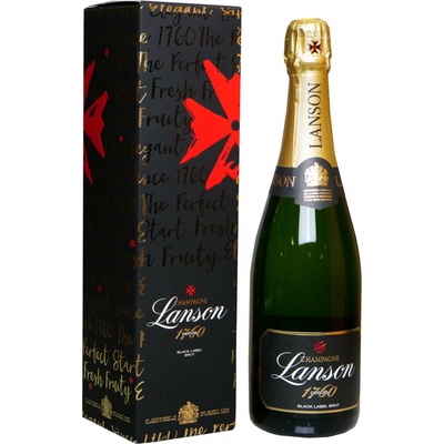 Lanson Le Black Label Brut 12,5% 0,75 l (karton)