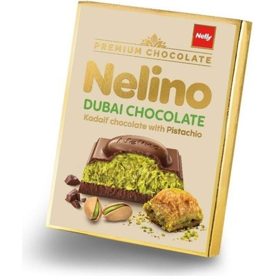 Nelly Nelino Dubai Chocolate dubajská 62 g