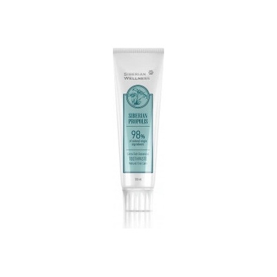 Siberian Wellness Sibírsky propolis bez fluóru 100 ml