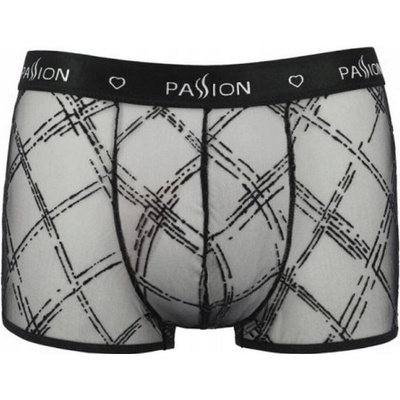 Passion MEN 032 Pánské boxerky James černé