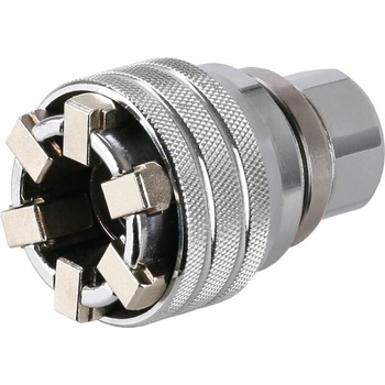 LEVIOR hlavica univerzálna 10-19mm 1/2" CrV nastaviteľná