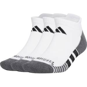 adidas Мъжки спортни чорапи adidas Performance Climacool Cushioned Low 3-Pack Sports socks - White / Black - размер 40-42 (EU) (207-2200-0213)