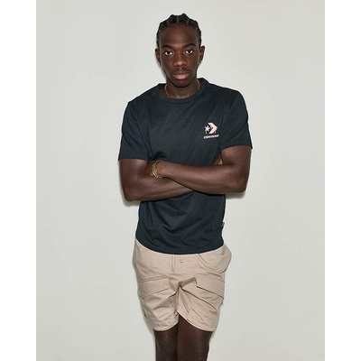 Converse Happy Thoughts T Shirt CVM6T325 BLK Black