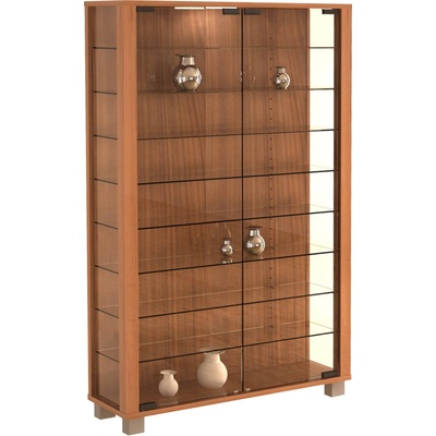 VCM Lumo Mini s LED osvětlením ořech