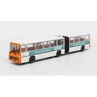 Brekina Ikarus 280.02 1990 BVG:Neues Deutschland 1:87
