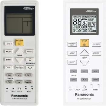 Panasonic cs-dz35vke - оригинален дистанционен контрол (cs-dz35vke)