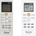 Panasonic cs-dz35vke - оригинален дистанционен контрол (cs-dz35vke)