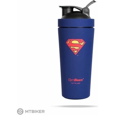 GymBeam Steel Superman™ šejker, 750 ml, modrá