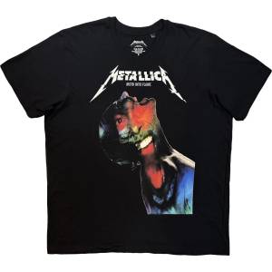 Metallica Moth Into Flame Black M Риза (METTS120MB02)