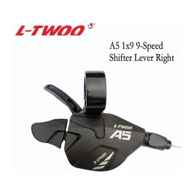L-Twoo Дясна команда L-Twoo A5 SL-V5009-9W 9 скорости