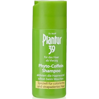 Dr. Wolff Color Plantur39 kofeinový šampón cestovné balenie 50 ml