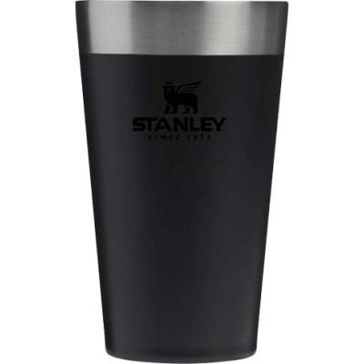 Stanley Stacking izolovaný nerezový tumbler 470 ml Čierna