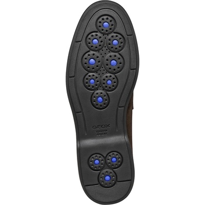 Geox Велурени мокасини Geox U SPHERICA EC17 (U65LAA00020C6006)