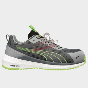 STENSO Puma slide grey/green s1ps esd fo hro sr работни обувки (06100755)