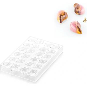 Silikomart Форма за шоколадови бонбони Goccia P от тритан (52.907.86.0065)