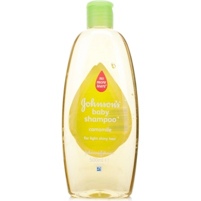 Johnson's Baby šampón s harmančekom 500 ml