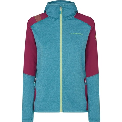 La Sportiva Existence Hoody W Topaz/Red Plum