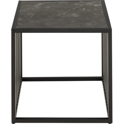 Actona Странична масичка от камък 40x40 cm Strington - Actona (0000098881)