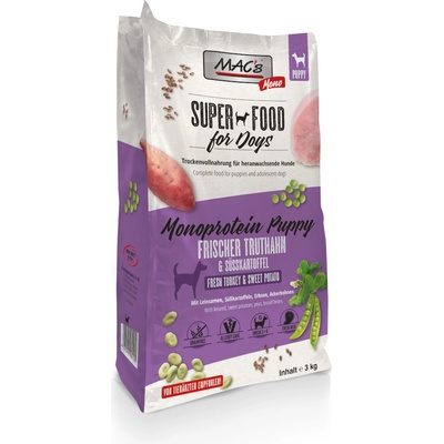 Mac's Dog Mono Puppy krocan 3 kg