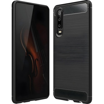 Izmael Carbon Shield TPU калъф за Huawei P30 - Черен KP9455 (9455)