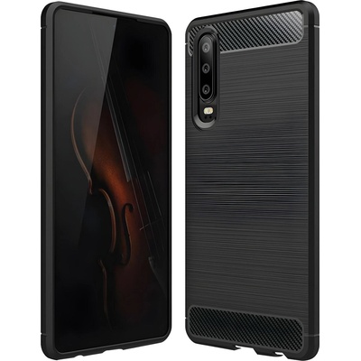 Izmael Carbon Shield TPU калъф за Huawei P30 - Черен KP9455 (9455)