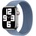 Apple Оригинална текстилна каишка за Apple Watch 38мм, 40мм, 41мм, 42мм (2024) - Apple Solo Loop Braided Band Size 8 Slate Blue