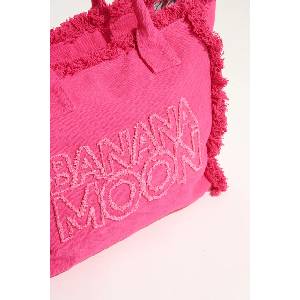 Banana Moon плажна чанта дамска от памук Carlina (CARMANI.CARLINA)