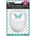 DALPRINT Decorative hole punch azure 3, 7cm butterfly