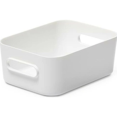 Smartstore Úložný box Compact S biely plastový 1,5 l