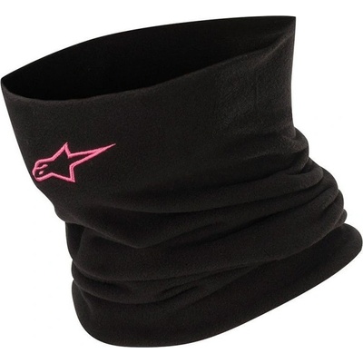 Nákrčník ALPINESTARS čierny fialový