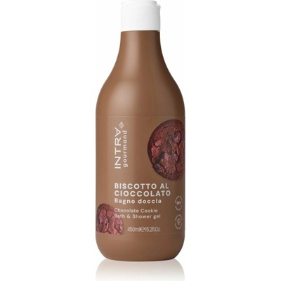 Phytorelax Laboratories Intra Gourmand Chocolate Cookie sprchový a koupelový gel 450 ml