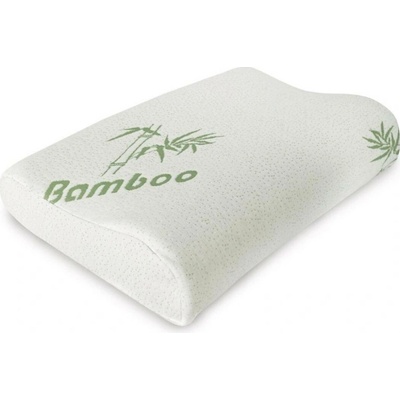 TiaHome Anatomický polštář luxury Bamboo Memory 40x60x10