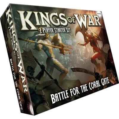 Mantic Games KoW 2 Player Starter Set Battle For The Coral Gate EN