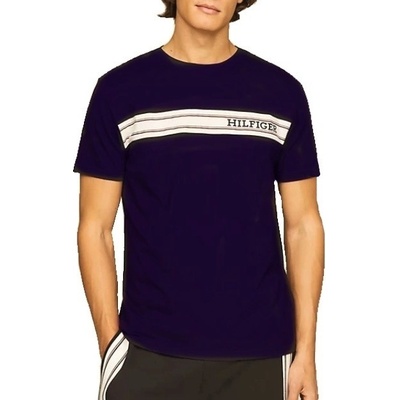 Tommy Hilfiger pánské triko UM0UM03196 modré