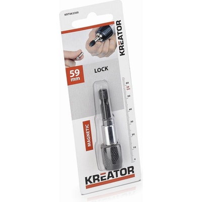 Bity Kreator Magnetický držák se zámkem 59 mm