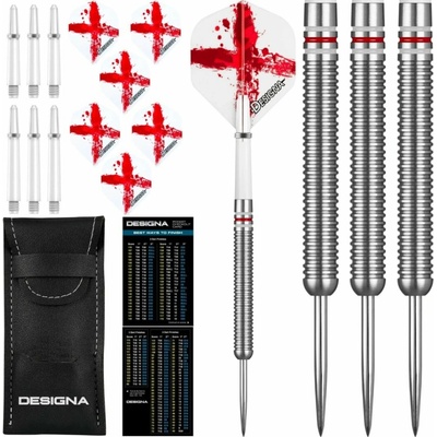Designa Šipky Steel Patriot-X - England - 24g