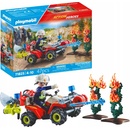 Playmobil 71825 Hasičská čtyřkolka