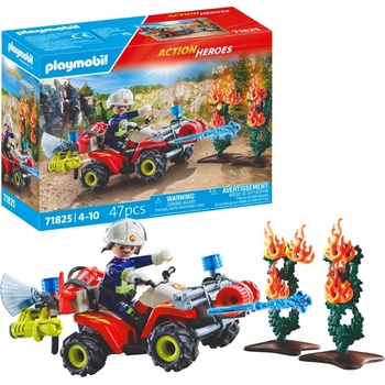 Playmobil 71825 Hasičská čtyřkolka