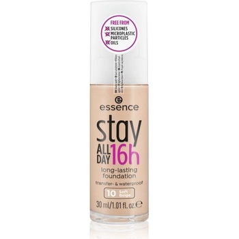 Essence Stay All Day 16h Long-lasting Foundation make-up 10 Soft Beige 30 ml