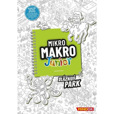 MINDOK MikroMakro Junior: Bláznivý park