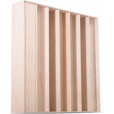 Mega Acoustic Schroeder Diffuser 1D Natural