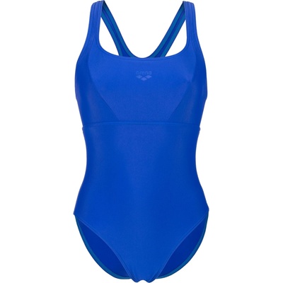 arena Дамски бански костюм Arena Women's Solid Swimsuit Control Pro Back B Swimsuit - Neon Blue - размер 36 (EU) (150-4068-0912)