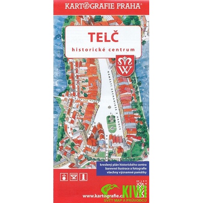 Telč historické centrum