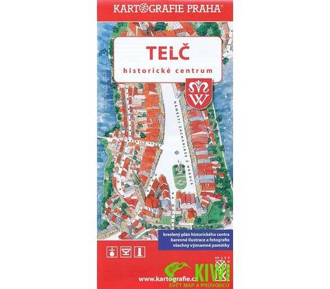 Telč historické centrum