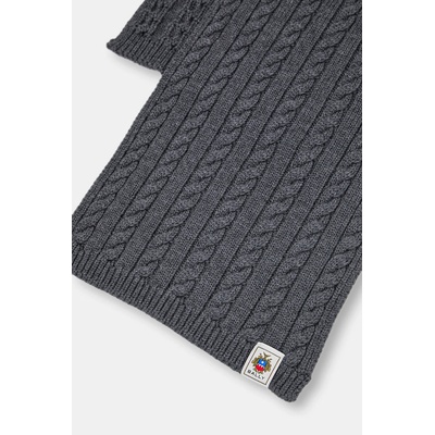 Bally Вълнен шал Bally (MSC03G)