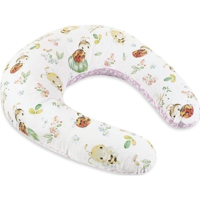 Bellatex dojčiaci vankúš s obliečkou berušky