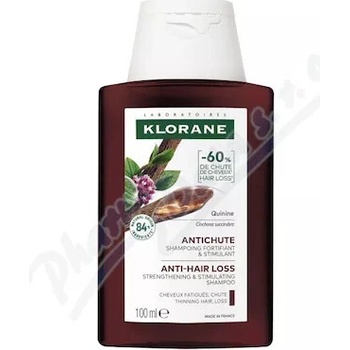 KLORANE Šampon s chininem 100 ml