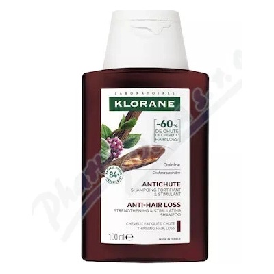 KLORANE Šampon s chininem 100 ml
