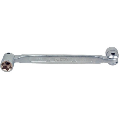 KS Tools dvojitá otočná hlava klíče T profil 255 mm 517.0334