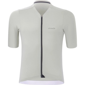 straede Фланелка с къс ръкав за колоездене straede Aerlig Jersey Cycling jersey - Sea - размер XXL (056-3734-0516)